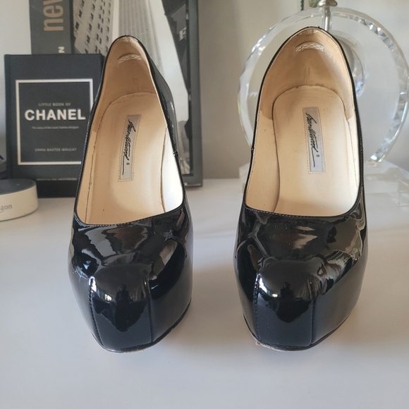 BRIAN ATWOOD Black Platform Pumps - Picture 5 of 11